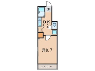 リブレ神戸ＷＥＳＴの物件間取画像